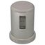 Air Gap Cover for Plastic Air Gaps (Brushed Nickel)