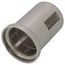 Air Gap Cover for Plastic Air Gaps (Brushed Nickel)