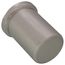 Air Gap Cover for Plastic Air Gaps (Brushed Nickel)