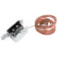 Freeze Stat Low Temperature Cutout Control w/ Automatic Recycle (35-45F)