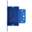 1-Gang ENT Non-Metallic Outlet Box w/ Eccentric Knockouts, 22 Cubic Inch