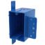1-Gang ENT Non-Metallic Outlet Box w/ Eccentric Knockouts, 22 Cubic Inch