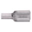 0.73" x 0.31" Non-Insulated Copper Female Disconnect, 0.250 x 0.032 Tab, 22-18 AWG