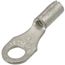 #6 Stud Non-Insulated Copper Ring Terminal, 22-16 AWG