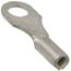 #6 Stud Non-Insulated Copper Ring Terminal, 22-16 AWG