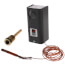 SPDT Remote Bulb Temperature Control, 100 - 240F w/ Adj. Differential (8' Cap)