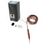 SPDT Remote Bulb Temperature Control w/ Adj. Diff (3-12&deg,F) & 20' Capillary