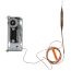 SPST Remote Bulb Temperature Control, -30-100F w/ Manual Reset (6' Cap)
