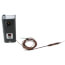 SPST Remote Bulb Temperature Control, -30 - 100F w/ Manual Reset (10' Cap)