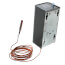 SPDT Remote Bulb Temperature Control, Open-Hi w/ Manual Reset (6' Cap)