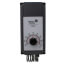 SPDT Coiled Bulb Temperature Control w/ Knob Range Adjuster, 30 - 110F, 3°F Differential