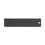 Quickport, ID Windows Screw Covers For Quickport Wallplates w/ ID Windows (Black)