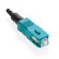 Fastcam, Pre-polished Connector, Sc (aqua), 50/125um L.o Multimode