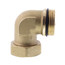 R32 Union x 1-1/4" BSP Male Manifold Elbow Union
