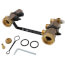 TruFLOW Jr. Manifold Assembly with Balancing Valves & Valveless, 2 Loop S&R