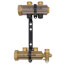 TruFLOW Jr. Manifold Assembly with Balancing Valves & Valveless, 2 Loop S&R