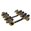 TruFLOW Jr. Manifold Assembly with Isolation Valves & Balancing Valves, 4 Loop S&R