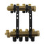 TruFLOW Jr. Manifold Assembly with Isolation Valves & Balancing Valves, 4 Loop S&R