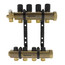 TruFLOW Jr. Manifold Assembly with Isolation Valves & Balancing Valves, 4 Loop S&R