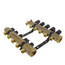 TruFLOW Jr. Manifold Assembly with Isolation Valves & Balancing Valves, 5 Loop S&R