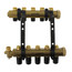 TruFLOW Jr. Manifold Assembly with Isolation Valves & Balancing Valves, 5 Loop S&R
