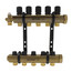 TruFLOW Jr. Manifold Assembly with Isolation Valves & Balancing Valves, 5 Loop S&R