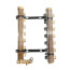 TruFLOW Jr. Manifold Assembly with Isolation Valves & Balancing Valves, 7 Loop S&R