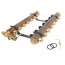 TruFLOW Jr. Manifold Assembly with Isolation Valves & Balancing Valves, 7 Loop S&R