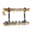 TruFLOW Jr. Manifold Assembly with Isolation Valves & Balancing Valves, 7 Loop S&R