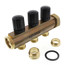 TruFLOW Jr. Modular Manifold with Isolation Valves, 3 Loop
