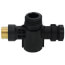 EP Heating Manifold Single Section w/ Isolation Valve