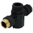 EP Heating Manifold Single Section w/ Isolation Valve