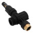 EP Heating Manifold Single Section w/ Balancing Valve & Flow Meter