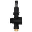 EP Heating Manifold Single Section w/ Balancing Valve & Flow Meter