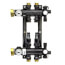 2-Loop EP Radiant Heat Manifold Assembly w/ Flow Meters