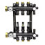 3-Loop EP Radiant Heat Manifold Assembly w/ Flow Meters