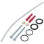 4-Loop EP Radiant Heat Manifold Assembly w/ Flow Meters