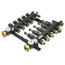 5-Loop EP Radiant Heat Manifold Assembly w/ Flow Meters