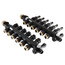 6-Loop EP Radiant Heat Manifold Assembly w/ Flow Meters