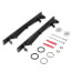6-Loop EP Radiant Heat Manifold Assembly w/ Flow Meters