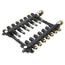 7-Loop EP Radiant Heat Manifold Assembly w/ Flow Meters