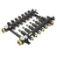 7-Loop EP Radiant Heat Manifold Assembly w/ Flow Meters