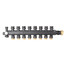8-Loop EP Radiant Heat Manifold Assembly w/ Flow Meters