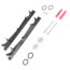 8-Loop EP Radiant Heat Manifold Assembly w/ Flow Meters