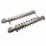10-Loop 1-1/4" Stainless Steel Radiant Heat Manifold Assembly w/ Flow Meter