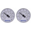 Stainless Steel Manifold Temperature Gauge (Set of 2)