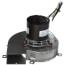 1-Speed 3000 RPM 1/40 HP Goodman Draft Inducer Motor (115V)