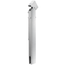 1-Gang 42" Stainless Steel Power Pedestal, Direct Bury, NEMA 3R, Lockable Flush Hinge Top, Self-Closing Lid, Brushed, Stainless Steel