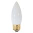 25 Watt B11 Incandescent Bulb - White - 2500 Average rated hours - 160 Lumens - Medium base - 130 Volt (60 Pack)