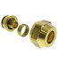 5/8" QS-style Fitting Assembly, R25 thread (Not for Loop Connections)